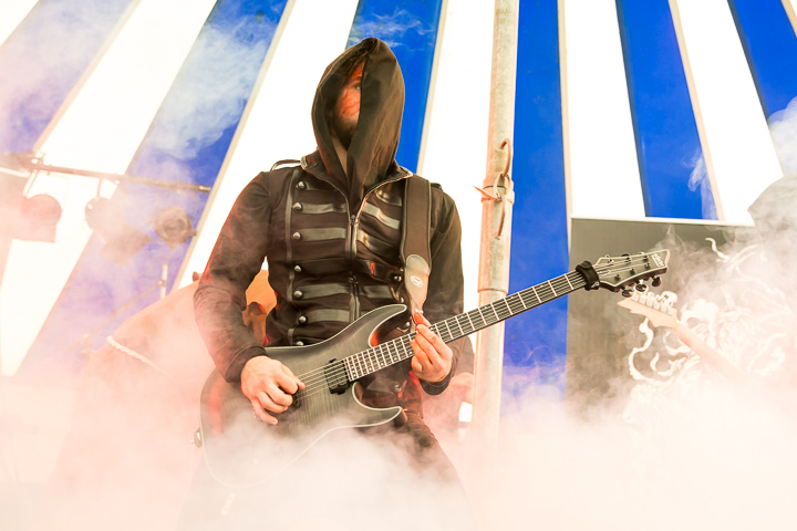 Hudiç (BE) @ Antwerp Metal Fest 2019, picture 11, photographed by Marc Verdonck - FrontView Magazine