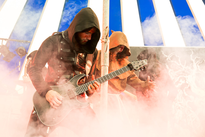 Hudiç (BE) @ Antwerp Metal Fest 2019, picture 12, photographed by Marc Verdonck - FrontView Magazine