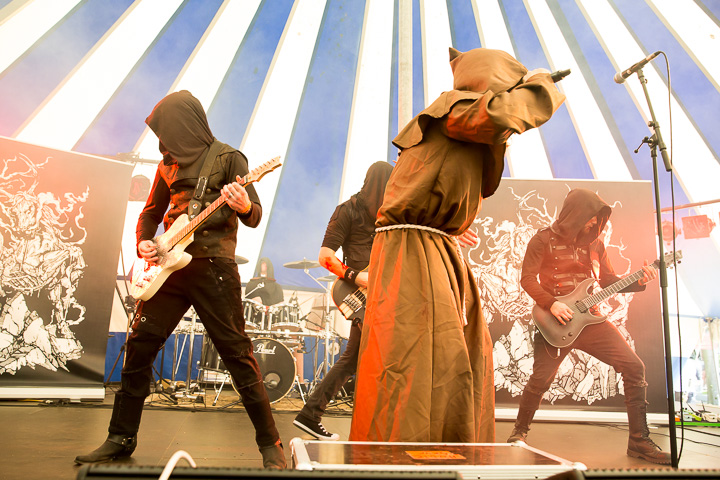 Hudiç (BE) @ Antwerp Metal Fest 2019, picture 13, photographed by Marc Verdonck - FrontView Magazine