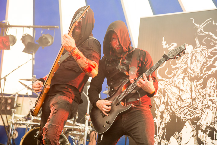 Hudiç (BE) @ Antwerp Metal Fest 2019, picture 14, photographed by Marc Verdonck - FrontView Magazine