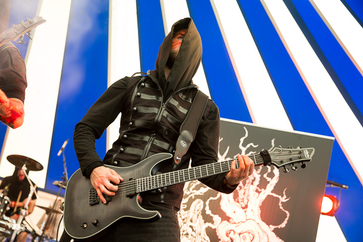 Hudiç (BE) @ Antwerp Metal Fest 2019, picture 17, photographed by Marc Verdonck - FrontView Magazine