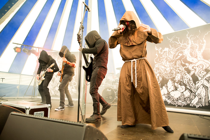 Hudiç (BE) @ Antwerp Metal Fest 2019, picture 18, photographed by Marc Verdonck - FrontView Magazine