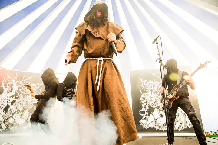 Hudiç (BE) @ Antwerp Metal Fest 2019, picture 19, photographed by Marc Verdonck - FrontView Magazine