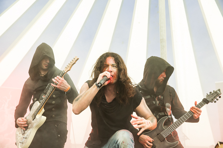 Hudiç (BE) @ Antwerp Metal Fest 2019, picture 21, photographed by Marc Verdonck - FrontView Magazine