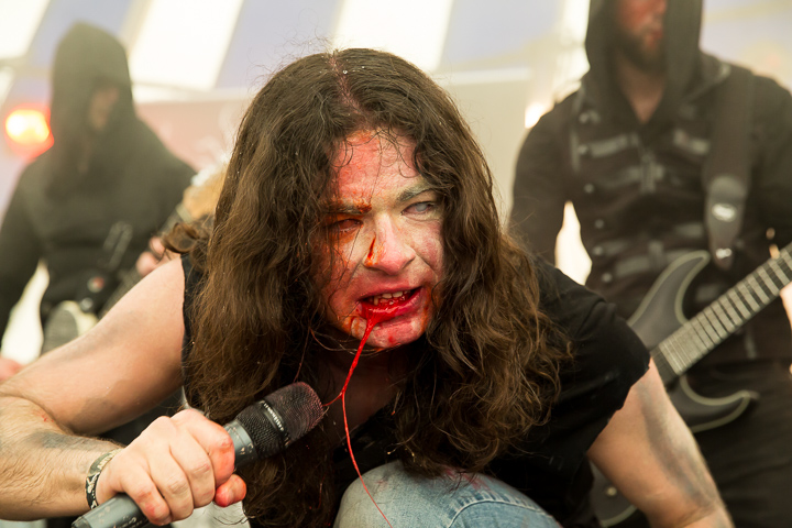 Hudiç (BE) @ Antwerp Metal Fest 2019, picture 22, photographed by Marc Verdonck - FrontView Magazine
