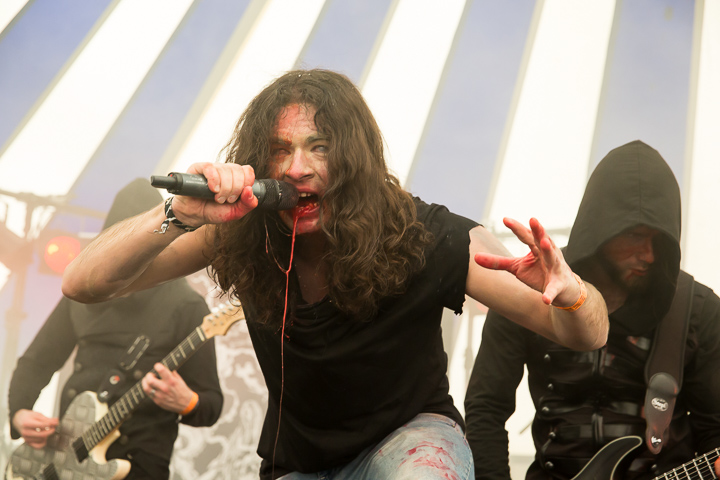 Hudiç (BE) @ Antwerp Metal Fest 2019, picture 23, photographed by Marc Verdonck - FrontView Magazine