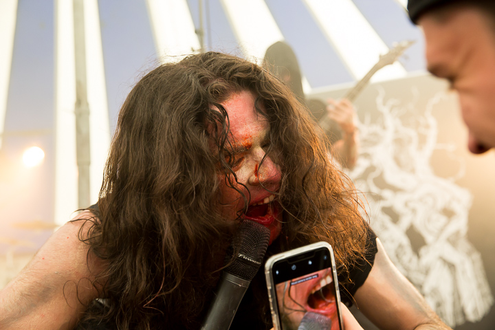 Hudiç (BE) @ Antwerp Metal Fest 2019, picture 24, photographed by Marc Verdonck - FrontView Magazine