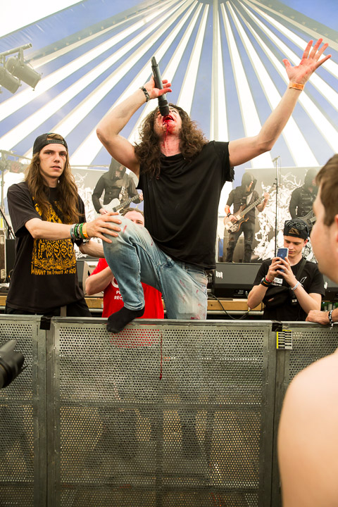 Hudiç (BE) @ Antwerp Metal Fest 2019, picture 25, photographed by Marc Verdonck - FrontView Magazine
