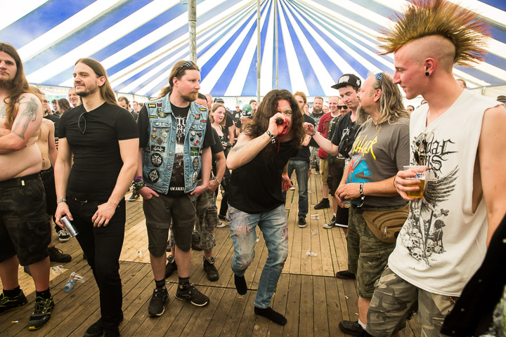 Hudiç (BE) @ Antwerp Metal Fest 2019, picture 29, photographed by Marc Verdonck - FrontView Magazine