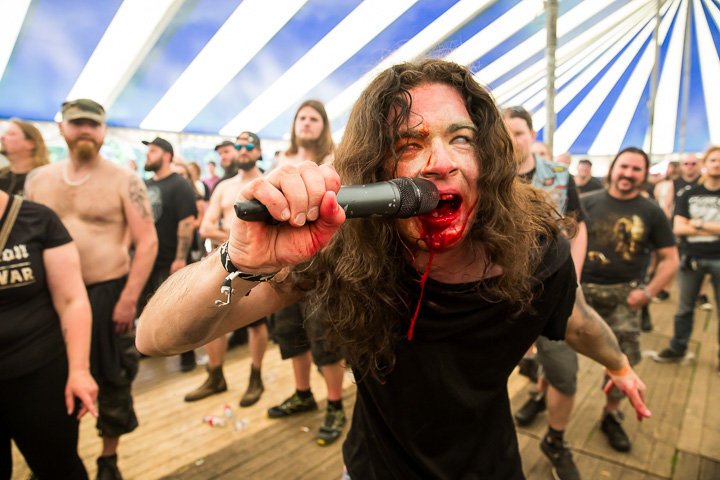 Hudiç (BE) @ Antwerp Metal Fest 2019, picture 30, photographed by Marc Verdonck - FrontView Magazine