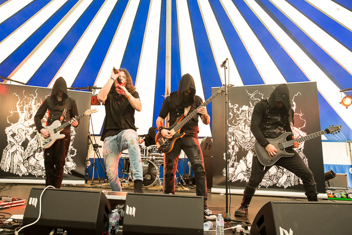 Hudiç (BE) @ Antwerp Metal Fest 2019, picture 33, photographed by Marc Verdonck - FrontView Magazine