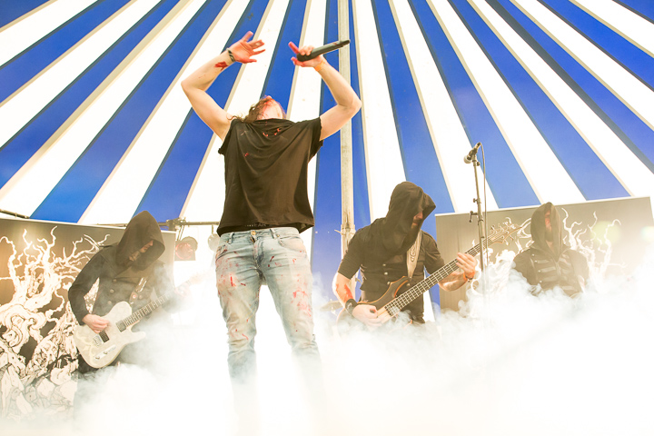 Hudiç (BE) @ Antwerp Metal Fest 2019, picture 34, photographed by Marc Verdonck - FrontView Magazine