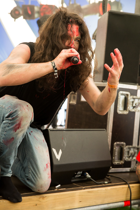 Hudiç (BE) @ Antwerp Metal Fest 2019, picture 36, photographed by Marc Verdonck - FrontView Magazine
