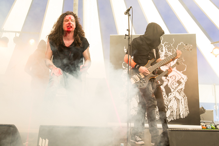 Hudiç (BE) @ Antwerp Metal Fest 2019, picture 37, photographed by Marc Verdonck - FrontView Magazine
