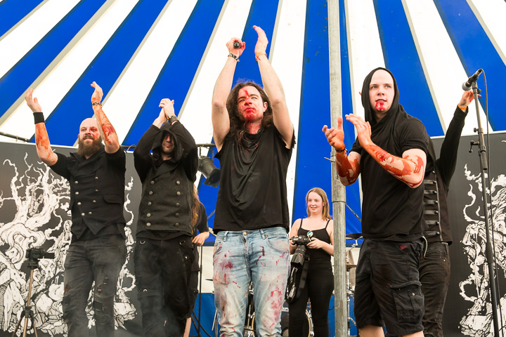 Hudiç (BE) @ Antwerp Metal Fest 2019, picture 38, photographed by Marc Verdonck - FrontView Magazine