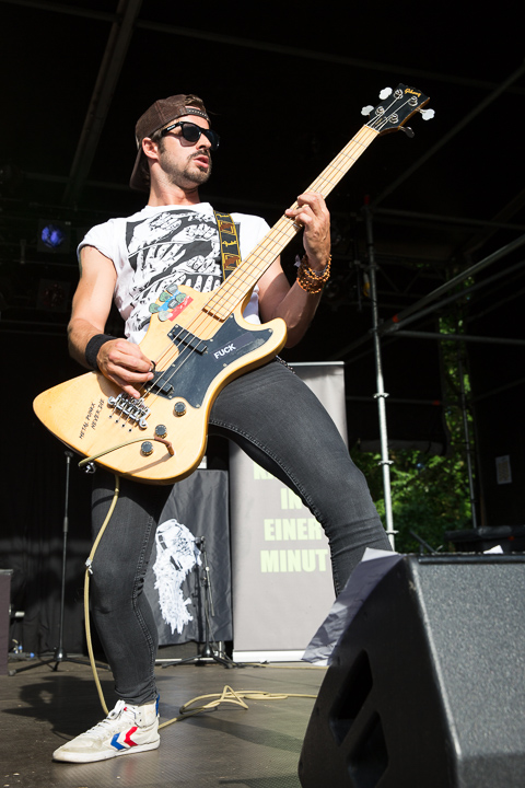 Insanity Alert (AT) @ Antwerp Metal Fest 2019, picture 2, photographed by Marc Verdonck - FrontView Magazine