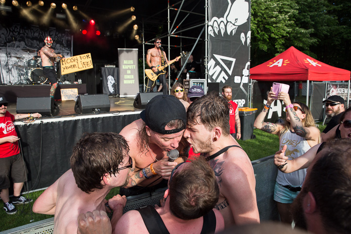 Insanity Alert (AT) @ Antwerp Metal Fest 2019, picture 25, photographed by Marc Verdonck - FrontView Magazine