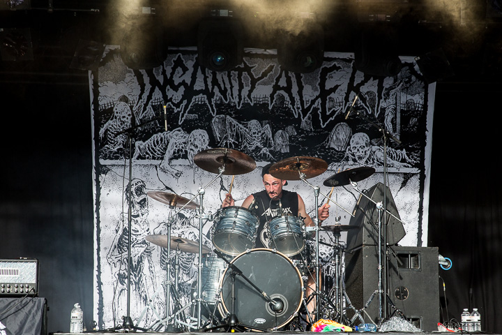 Insanity Alert (AT) @ Antwerp Metal Fest 2019, picture 26, photographed by Marc Verdonck - FrontView Magazine