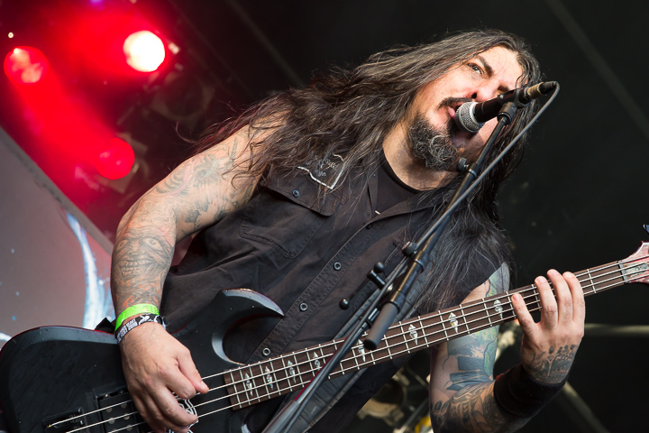Krisiun (BR) @ Antwerp Metal Fest 2019, picture 3, photographed by Marc Verdonck - FrontView Magazine