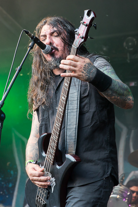 Krisiun (BR) @ Antwerp Metal Fest 2019, picture 6, photographed by Marc Verdonck - FrontView Magazine