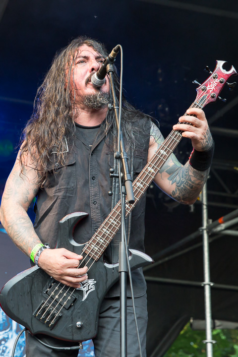Krisiun (BR) @ Antwerp Metal Fest 2019, picture 8, photographed by Marc Verdonck - FrontView Magazine