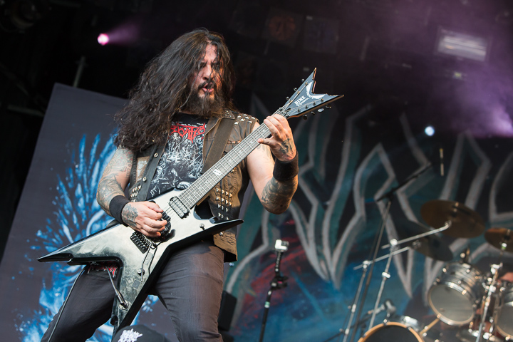 Krisiun (BR) @ Antwerp Metal Fest 2019, picture 14, photographed by Marc Verdonck - FrontView Magazine