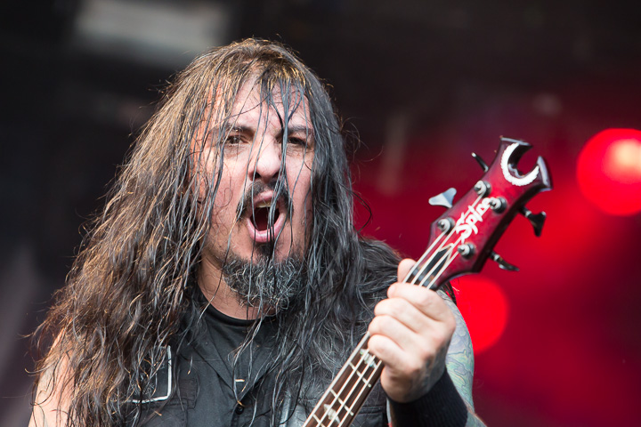 Krisiun (BR) @ Antwerp Metal Fest 2019, picture 15, photographed by Marc Verdonck - FrontView Magazine