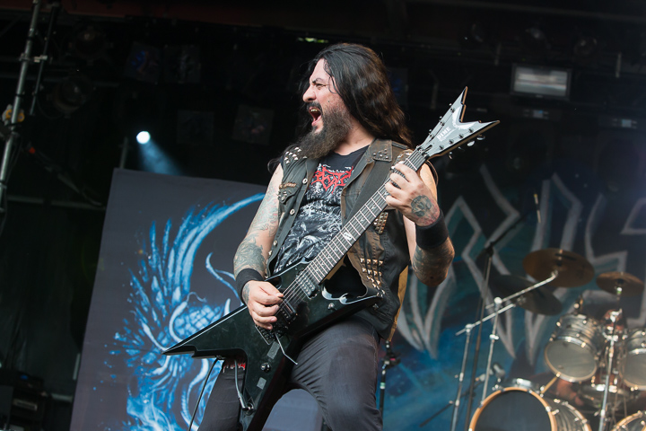Krisiun (BR) @ Antwerp Metal Fest 2019, picture 16, photographed by Marc Verdonck - FrontView Magazine