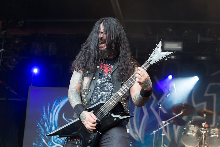Krisiun (BR) @ Antwerp Metal Fest 2019, picture 17, photographed by Marc Verdonck - FrontView Magazine