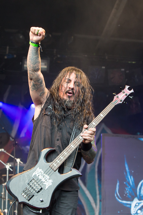Krisiun (BR) @ Antwerp Metal Fest 2019, picture 18, photographed by Marc Verdonck - FrontView Magazine