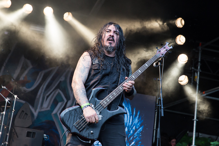 Krisiun (BR) @ Antwerp Metal Fest 2019, picture 20, photographed by Marc Verdonck - FrontView Magazine