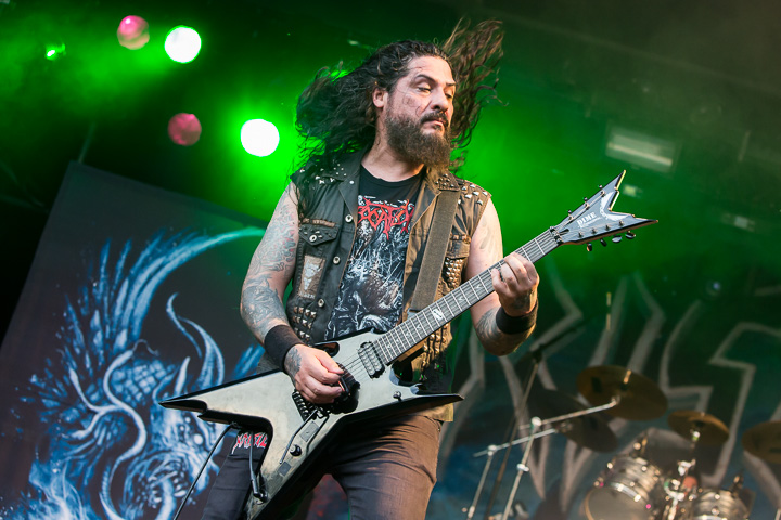 Krisiun (BR) @ Antwerp Metal Fest 2019, picture 22, photographed by Marc Verdonck - FrontView Magazine