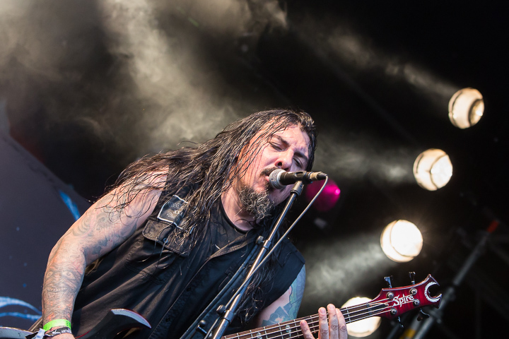 Krisiun (BR) @ Antwerp Metal Fest 2019, picture 23, photographed by Marc Verdonck - FrontView Magazine