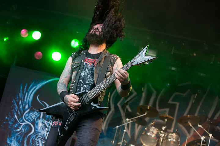 Krisiun (BR) @ Antwerp Metal Fest 2019, picture 24, photographed by Marc Verdonck - FrontView Magazine
