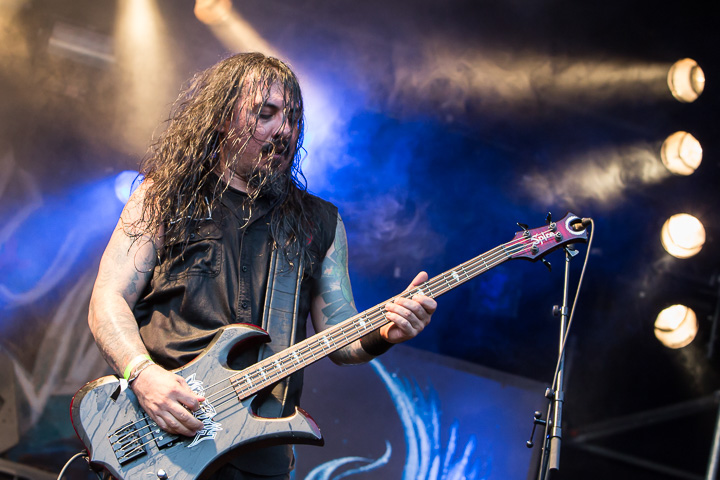 Krisiun (BR) @ Antwerp Metal Fest 2019, picture 25, photographed by Marc Verdonck - FrontView Magazine