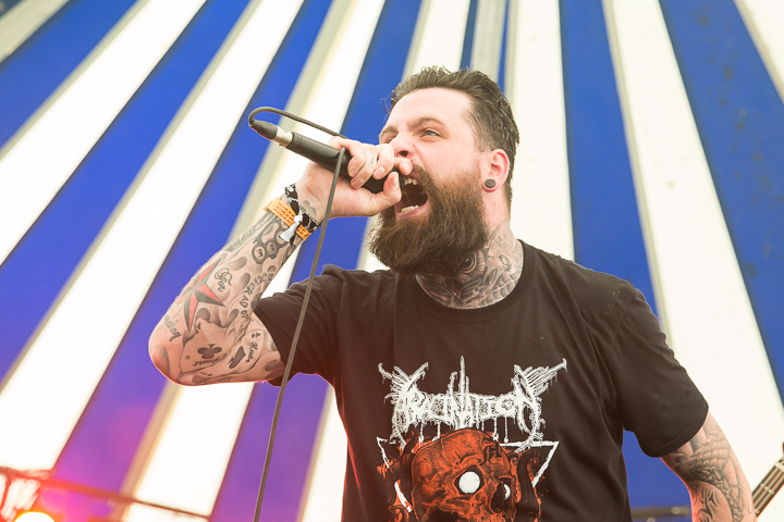 Slaughter the Giant (BE) @ Antwerp Metal Fest 2019, picture 1, photographed by FrontView Magazine