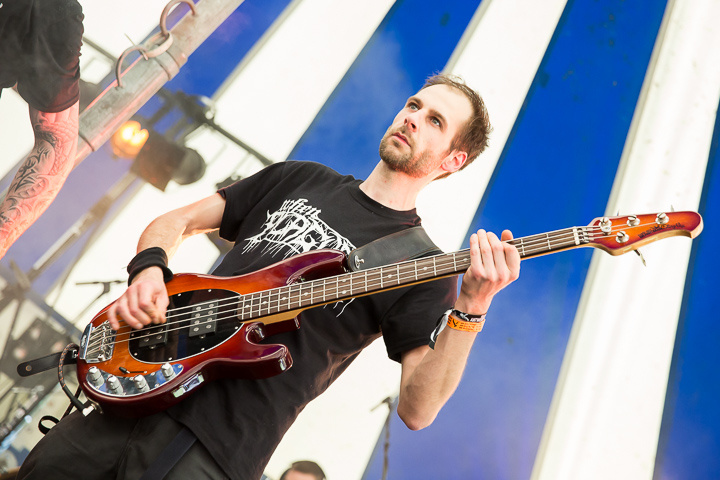 Slaughter the Giant (BE) @ Antwerp Metal Fest 2019, picture 2, photographed by FrontView Magazine