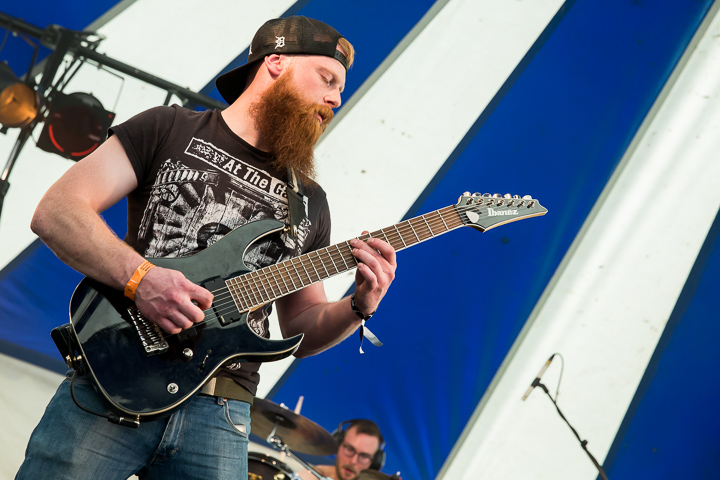 Slaughter the Giant (BE) @ Antwerp Metal Fest 2019, picture 3, photographed by FrontView Magazine