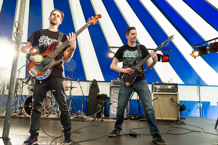 Slaughter the Giant (BE) @ Antwerp Metal Fest 2019, picture 4, photographed by FrontView Magazine