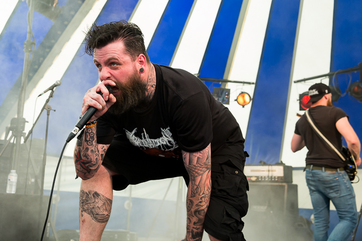 Slaughter the Giant (BE) @ Antwerp Metal Fest 2019, picture 5, photographed by FrontView Magazine