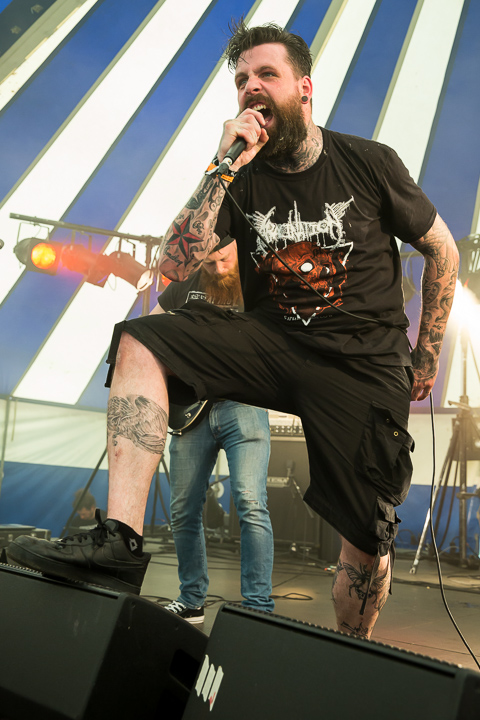 Slaughter the Giant (BE) @ Antwerp Metal Fest 2019, picture 8, photographed by FrontView Magazine