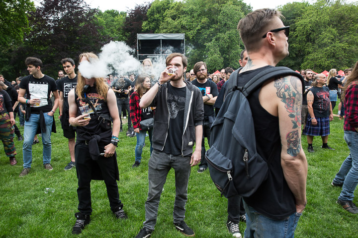 Sfeer @ Antwerp Metal Fest 2019, foto 7, foto's door Marc Verdonck - FrontView Magazine