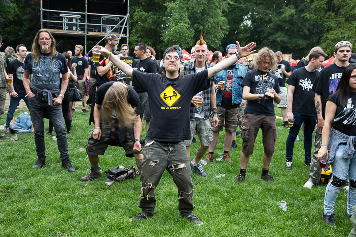 Sfeer @ Antwerp Metal Fest 2019, foto 18, foto's door Marc Verdonck - FrontView Magazine