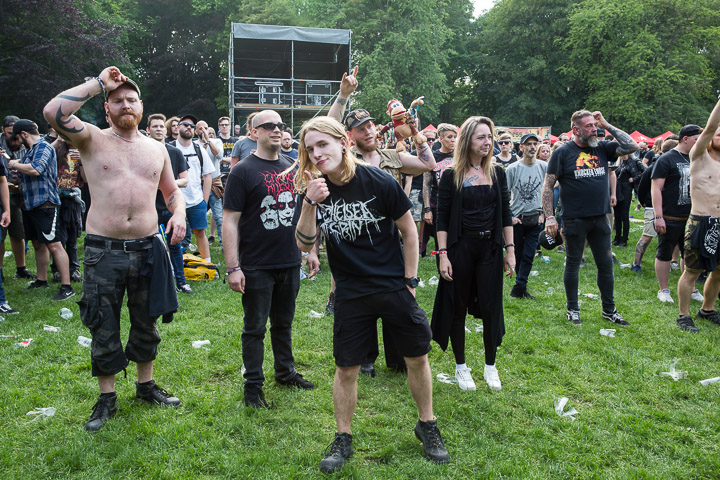 Sfeer @ Antwerp Metal Fest 2019, foto 28, foto's door Marc Verdonck - FrontView Magazine