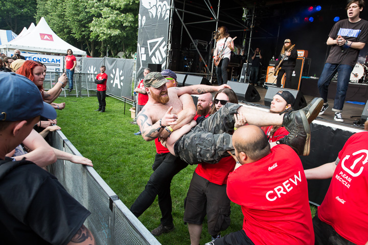 Sfeer @ Antwerp Metal Fest 2019, foto 30, foto's door Marc Verdonck - FrontView Magazine