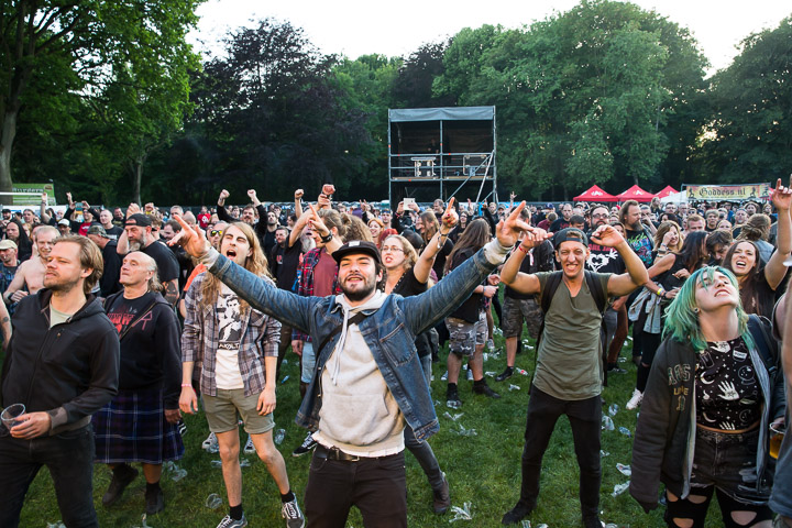 Sfeer @ Antwerp Metal Fest 2019, foto 38, foto's door Marc Verdonck - FrontView Magazine