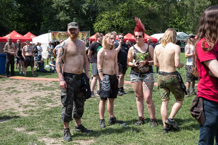 Sfeer @ Antwerp Metal Fest 2019, foto 41, foto's door Marc Verdonck - FrontView Magazine