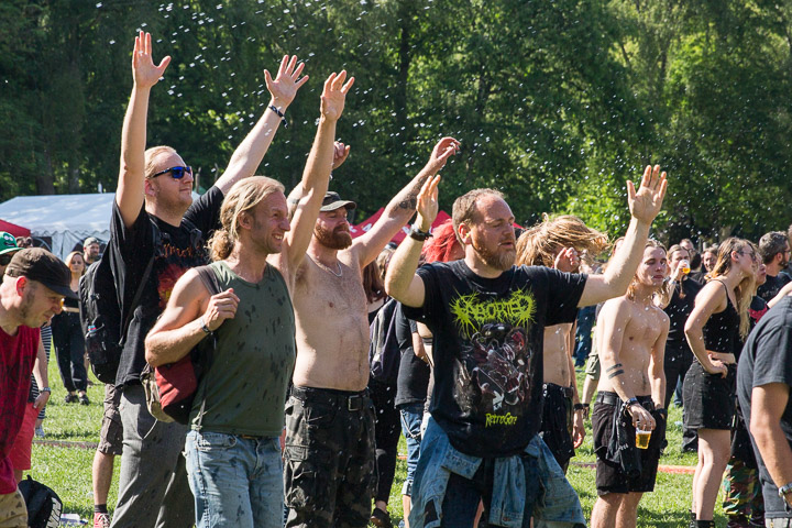 Sfeer @ Antwerp Metal Fest 2019, foto 51, foto's door Marc Verdonck - FrontView Magazine