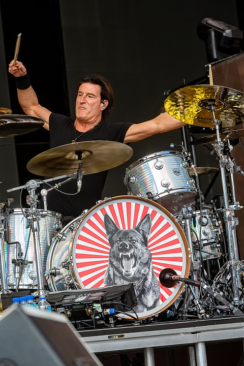 Alice In Chains @ Rock Am Ring 2019, foto 3, foto's door Edwin Houdevelt - FrontView Magazine