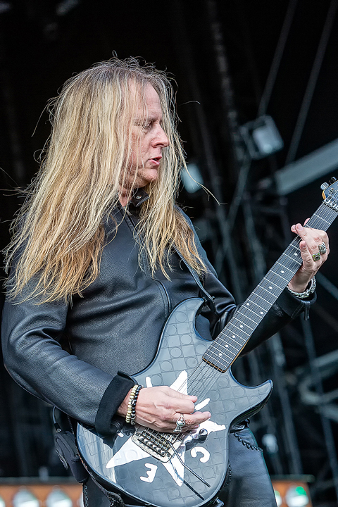 Alice In Chains @ Rock Am Ring 2019, foto 4, foto's door Edwin Houdevelt - FrontView Magazine